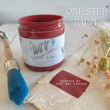 DIY Paint Cottage Color - 16oz Barn Quilt Jami Ray Vintage Collection by Debi's Design Diary
